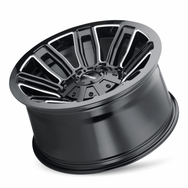 DECOY (8108) GLOSS BLACK MILLED