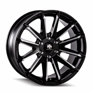 CROSSFIRE (8109) GLOSS BLACK MILLED
