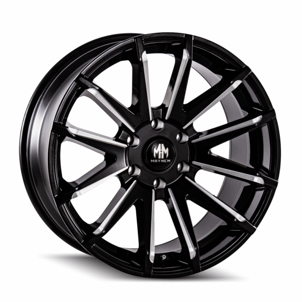 CROSSFIRE (8109) GLOSS BLACK MILLED