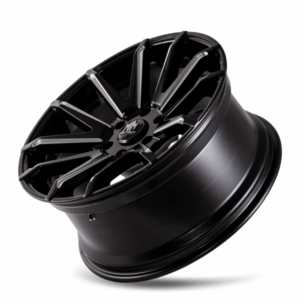 CROSSFIRE (8109) GLOSS BLACK MILLED