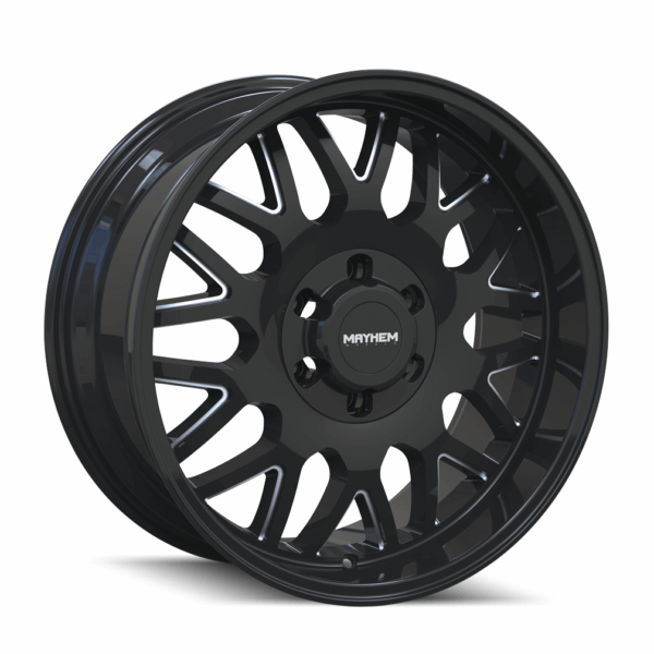 TRIPWIRE (8110) GLOSS BLACK MILLED