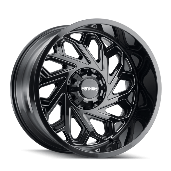 ESSEX (8112) GLOSS BLACK MILLED