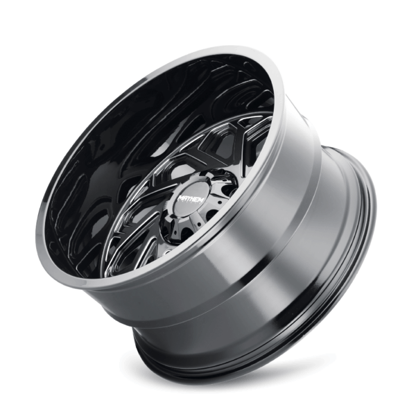 ESSEX (8112) GLOSS BLACK MILLED