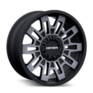 CORTEX (8113) MATTE BLACK W/MACHINED DART TINT