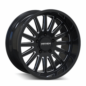UTOPIA (8114) GLOSS BLACK MILLED
