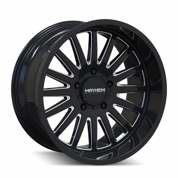 UTOPIA (8114) GLOSS BLACK MILLED