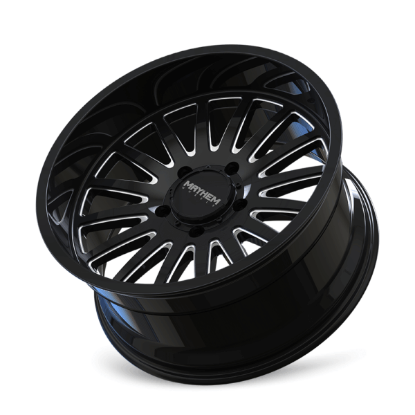 UTOPIA (8114) GLOSS BLACK MILLED