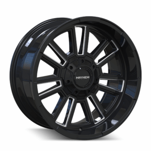 APOLLO (8115) GLOSS BLACK MILLED