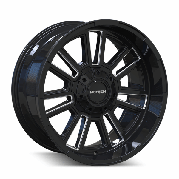 APOLLO (8115) GLOSS BLACK MILLED