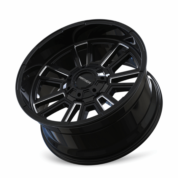 APOLLO (8115) GLOSS BLACK MILLED