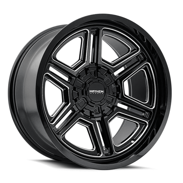 HERMOSA (8117) BLACK MILLED