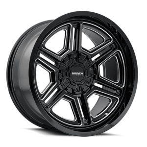 HERMOSA (8117) BLACK MILLED