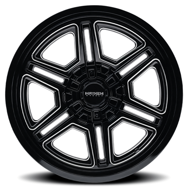 HERMOSA (8117) BLACK MILLED