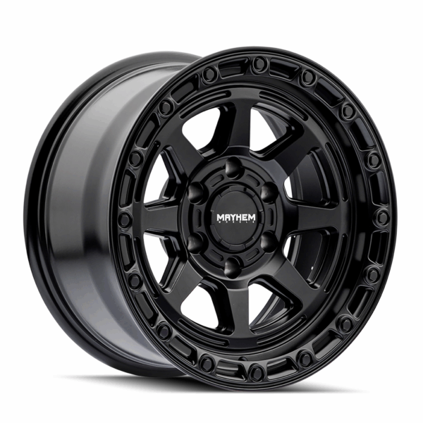 RIDGELINE (8306) SATIN BLACK