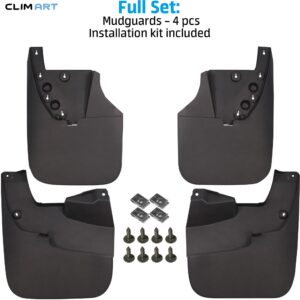 CLIM ART Custom Fit Mud Flaps