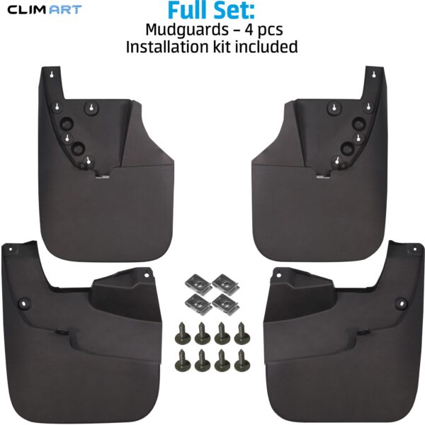 CLIM ART Custom Fit Mud Flaps