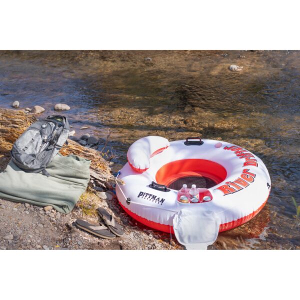 River Drifter - 1 man With Ice Chest