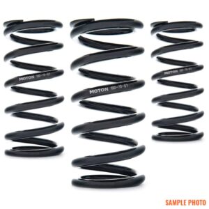Linear Racing Spring, made out of high tensile chrome silicon wire.
