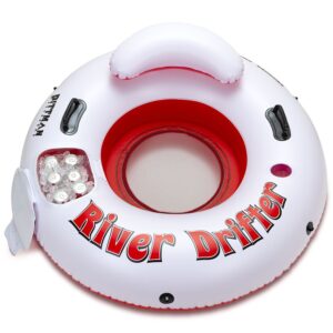 River Drifter - 1 man With Ice Chest
