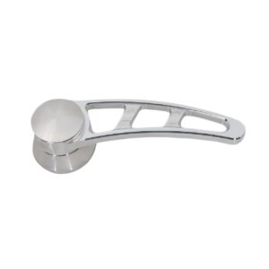 Universal Door Handle for Pre-1948 GM; Polished; Slotted