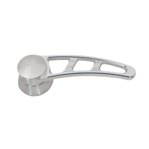 Universal Door Handle for Pre-1948 GM; Polished; Slotted