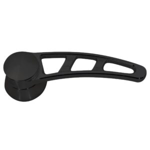 Universal Door Handle for Pre-1948 GM; Black; Slotted