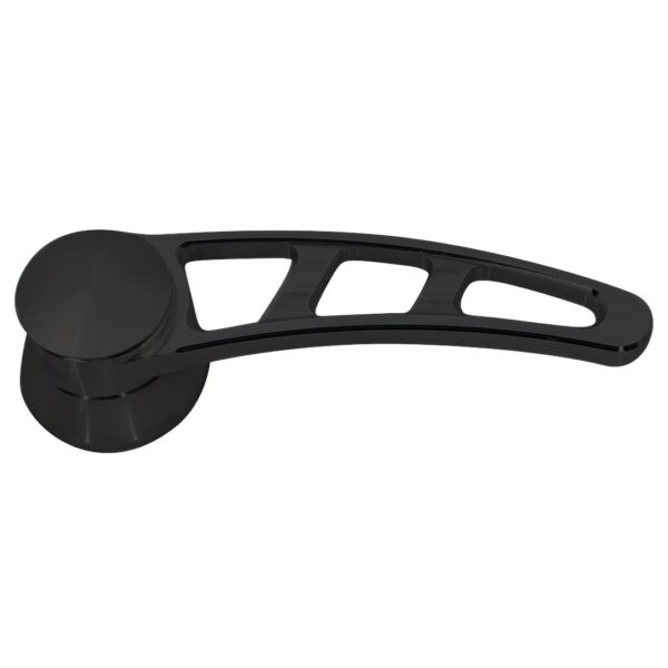 Universal Door Handle for Pre-1948 GM; Black; Slotted