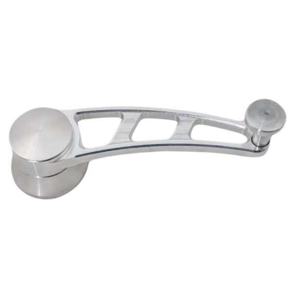 Window Crank; Chevy & Ford 1949+; Slotted; Polished