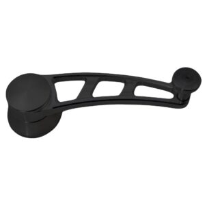 Window Crank; Pre-1948 Ford; Slotted; Black