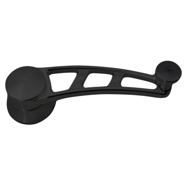 Window Crank; Pre-1948 GM; Slotted; Black