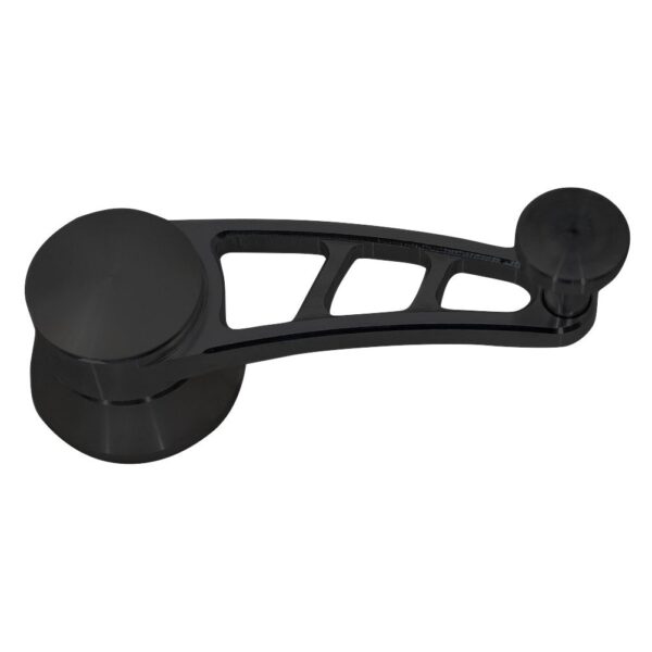 Quarter Window Crank; Chevy & Ford 1949+; Slotted; Black