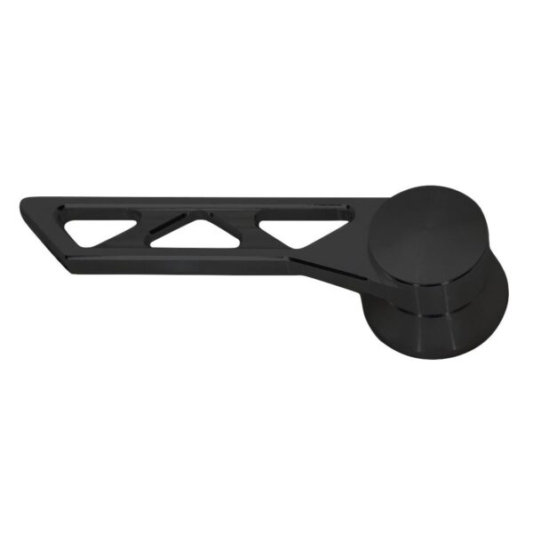 Universal Door Handle for Pre-1948 GM; Black; Triangular