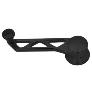 Window Crank; Chevy & Ford 1949+; Triangular; Black