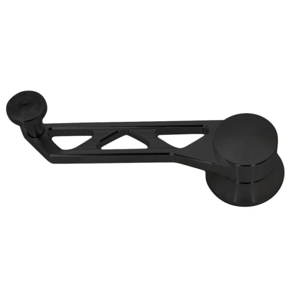 Window Crank; Pre-1948 Ford; Triangular; Black