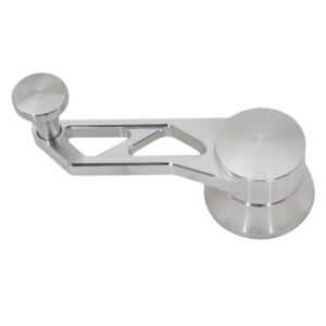 Quarter Window Crank; Pre-1948 GM; Triangular; Clearcoat
