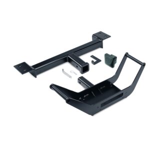 POWERSPORT MULTI-MOUNT WINCH CARRIER FOR 2 INCH RECEIVER - LONG DRUM