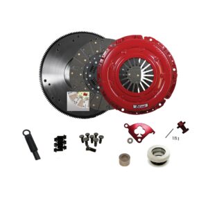 Super Street Pro Clutch Pack: Mustang Cobra 1999-04 4.6L: 11 x 1-1/16 x 10: 164T