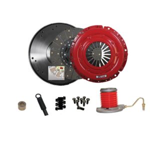 Super Street Pro Clutch Pack: Mustang GT 2005-10 4.6L: 11 x 1-1/16 x 10: 164T
