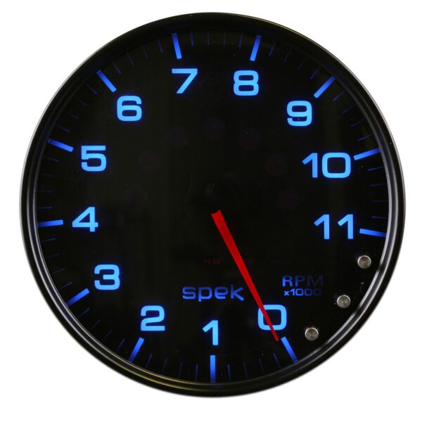 2-1/16 in. BOOST, 0-35 PSI, SPEK-PRO, BLACK/CHROME