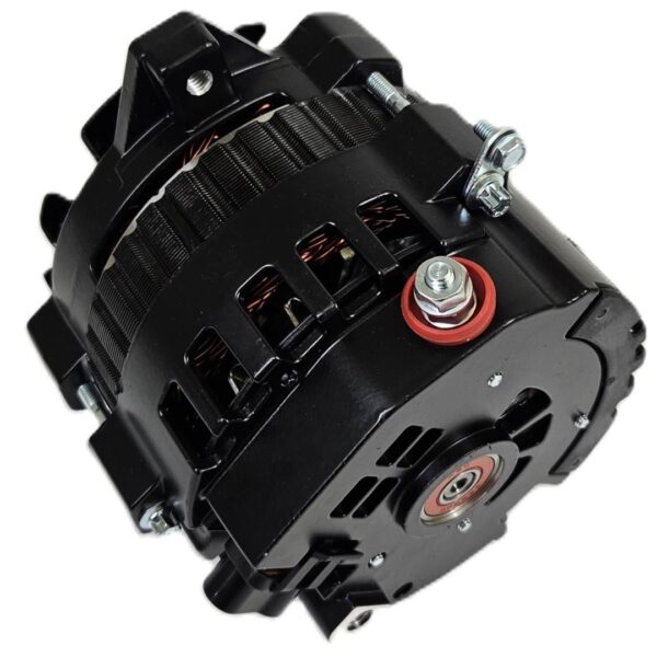 Black Finish, 140 Amp, 6 & 10 Mount
