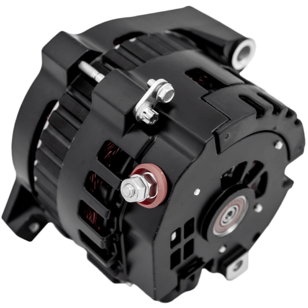 Black Finish, 140 Amp, 6 & 12 Mount