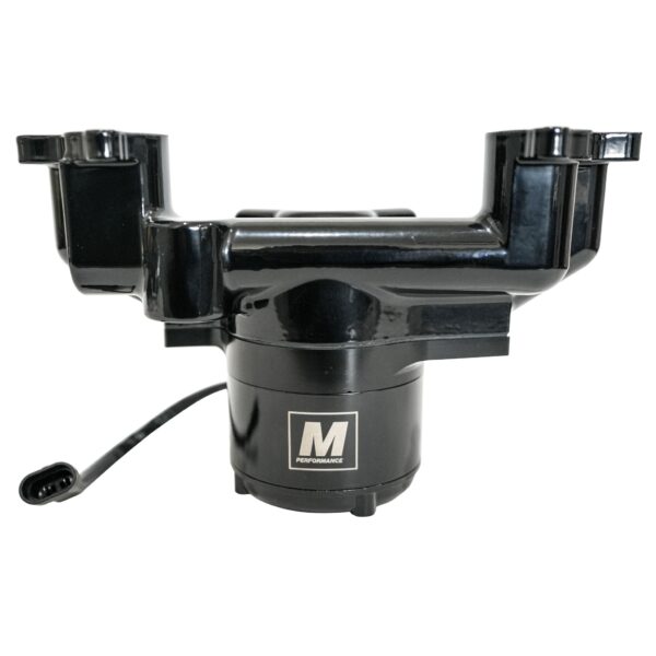 Chevy LS Electric Water Pump, Black, 35 GPM, 12V