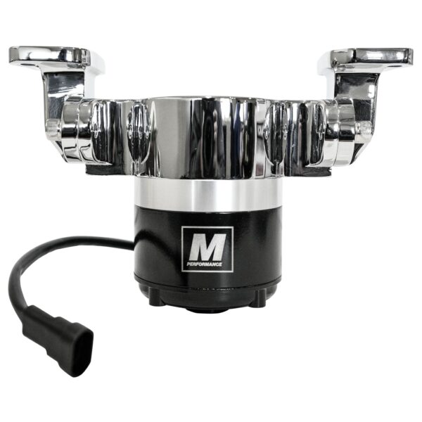351C Ford Electric Water Pump, Chrome, 35 GPM, 12V