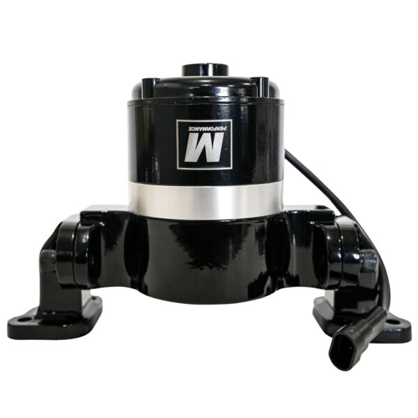 Small Block Ford Electric Water Pump, Black, 35 GPM, 12V