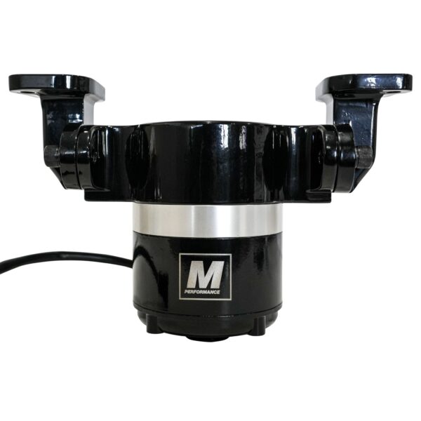 Small Block Ford Electric Water Pump, Black, 35 GPM, 12V