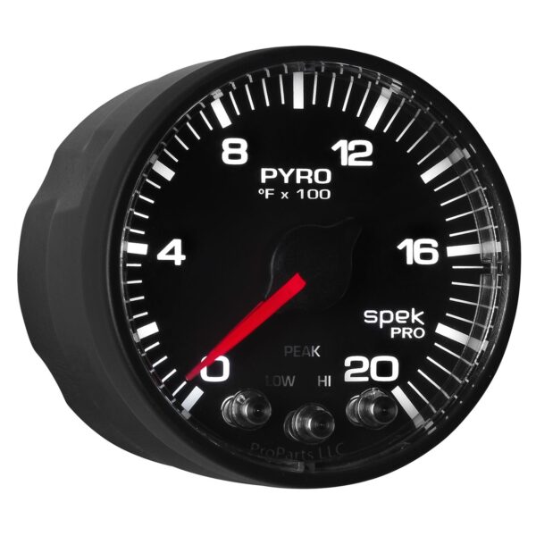 GAUGE BRACKET, SPEK-PRO, SPIN-ON, COMPOSITE