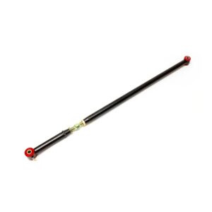 BMR Suspension PHR006H - Panhard Rod, DOM, On-car Adjustable, Polyurethane Bushings - 2005-2014 Ford Mustang