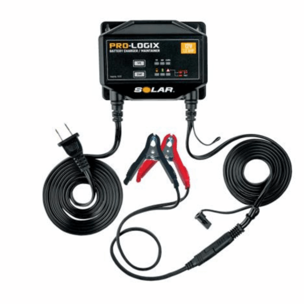 12V 1.0A SOLAR PRO-LOGIX Battery Maintainer