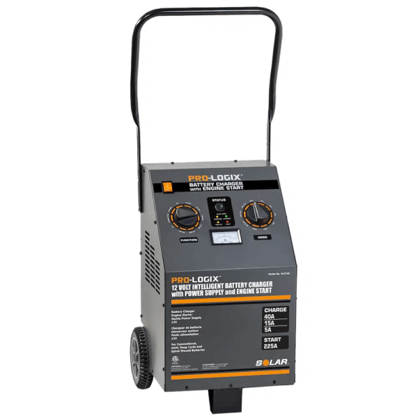 40A 12V Wheel Charger with Start