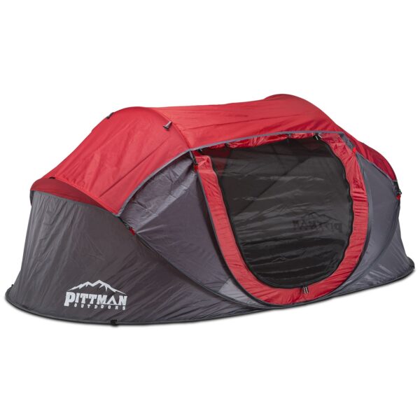 Pittman Instant POP-UP Ground Tent - 2 Person